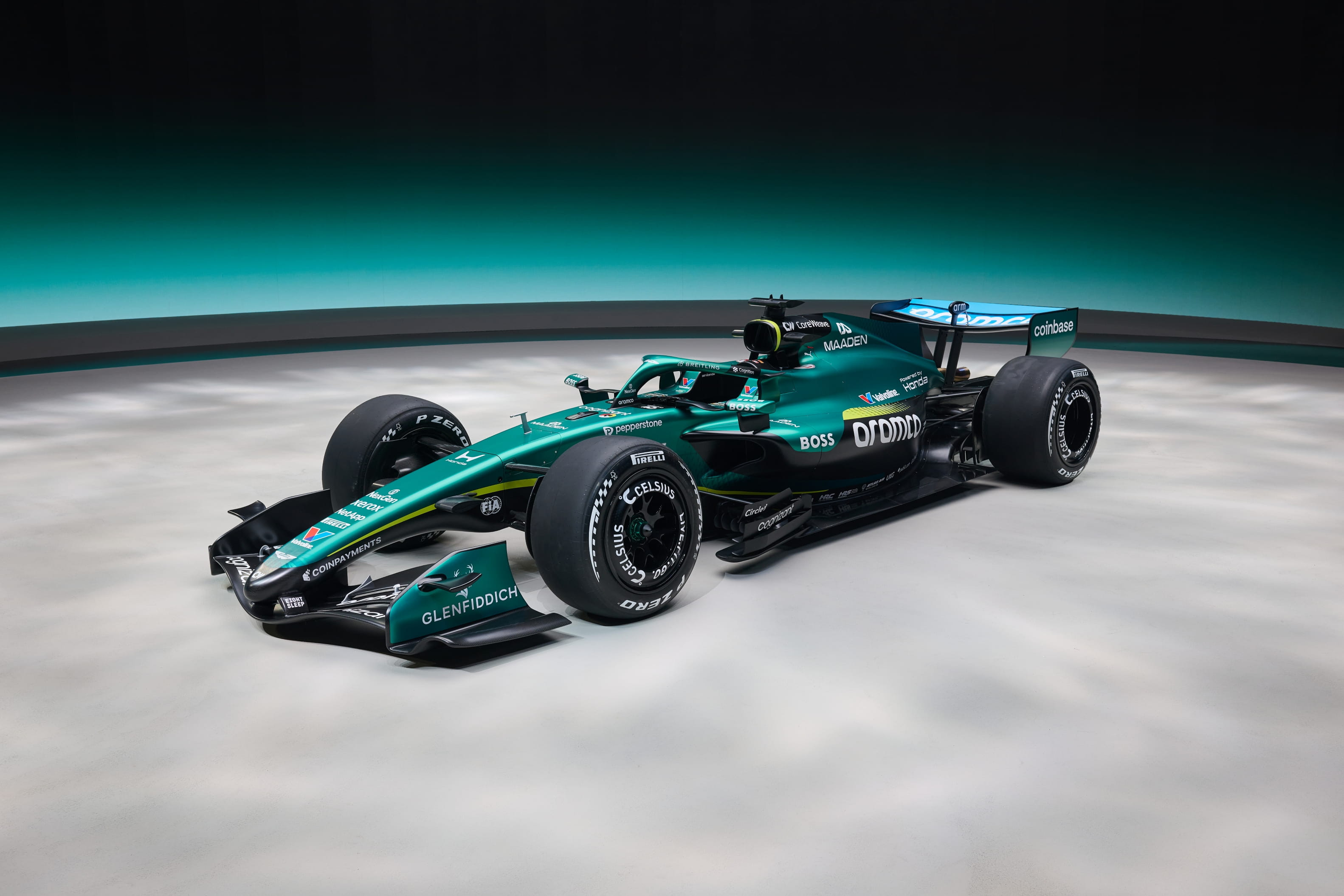 AMR26：新フォーミュラワン™カー2026 | Aston Martin JP