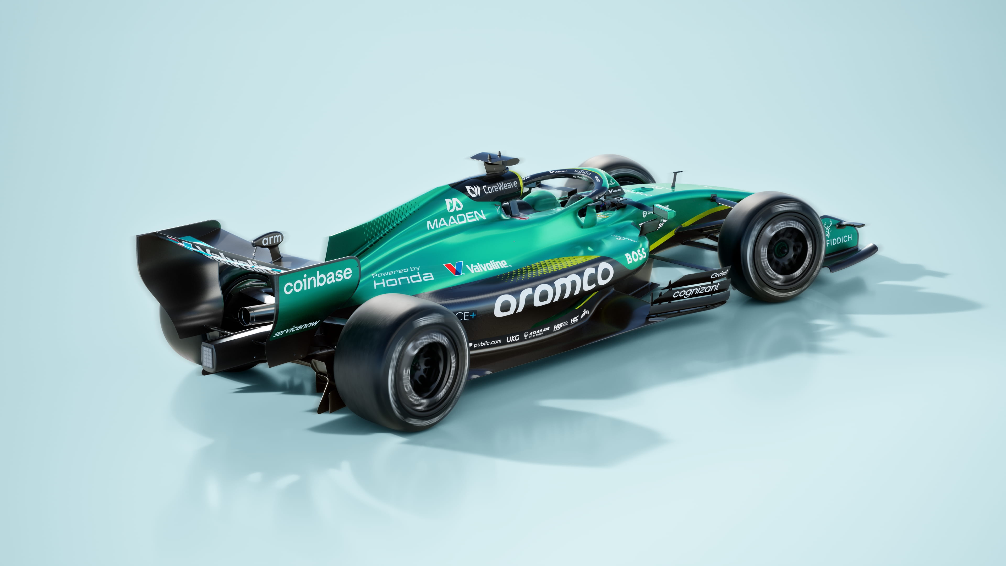 Scrollable block background