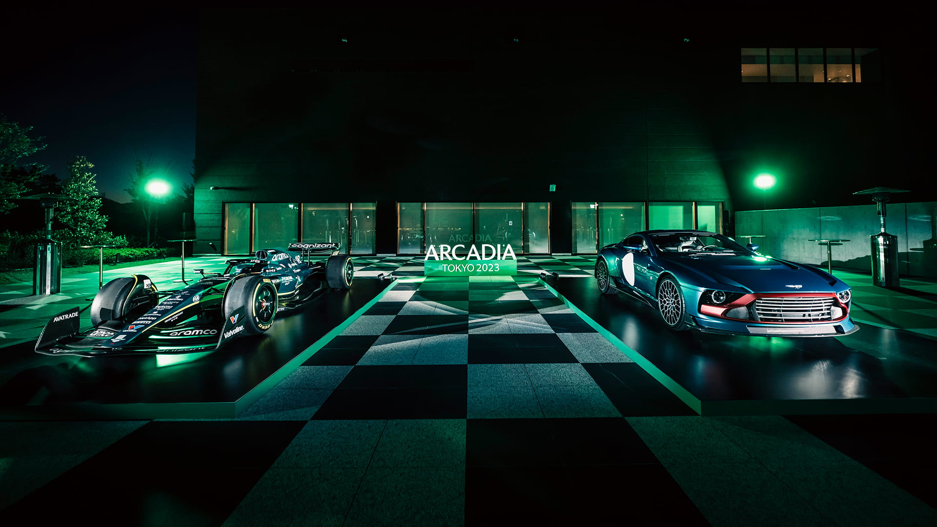 Aston Martin Arcadia 2023。APACオーナーの理想郷 | Aston Martin JP