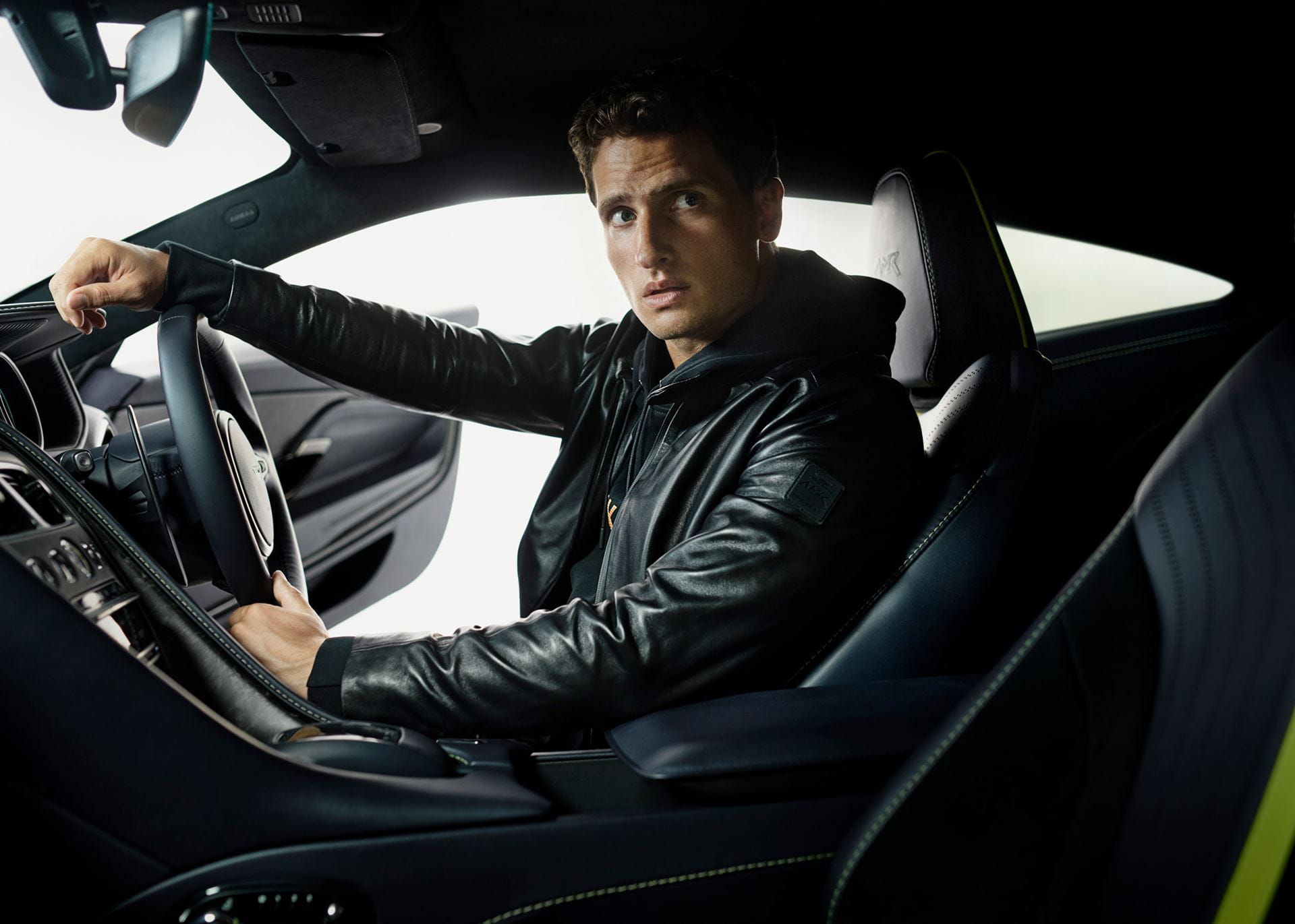 Aston Martin and Hackett London | Aston Martin | Aston Martin UK