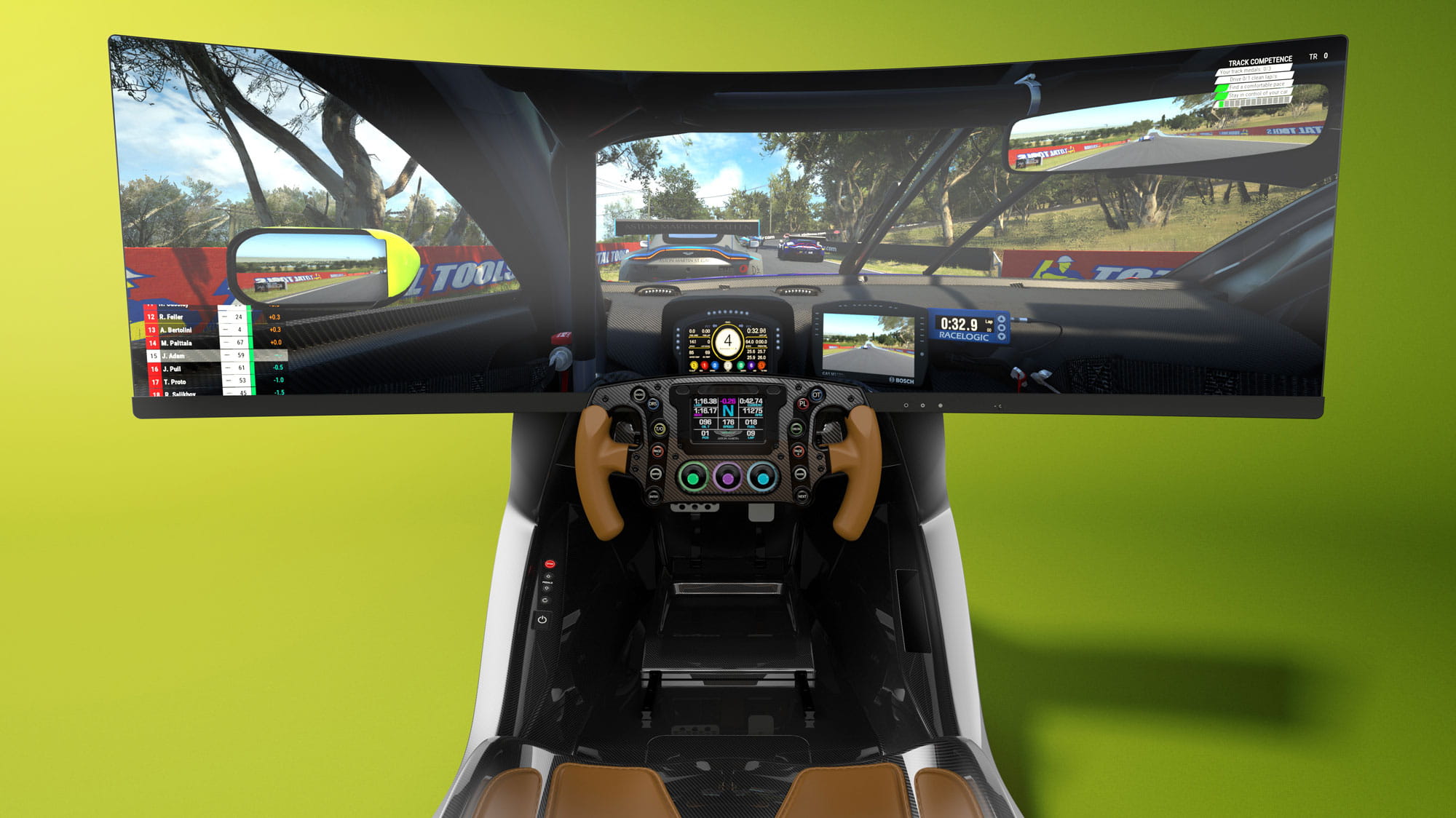 Aston Martin and Curv Home Racing Simulators Aston Martin