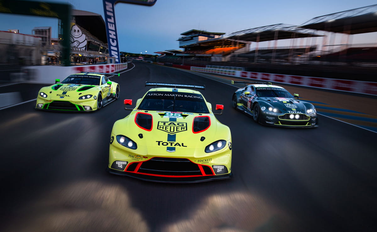 World of Aston Martin | Heritage Cars & Racing | Aston Martin