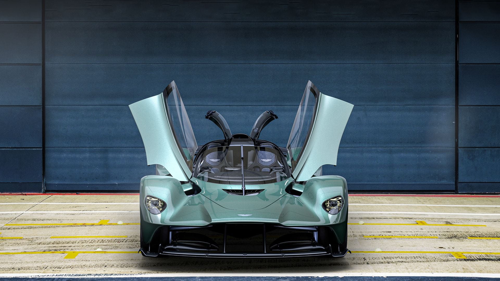 Aston Martin Valkyrie Is the Most Extreme Car to Legally Wear License Plates