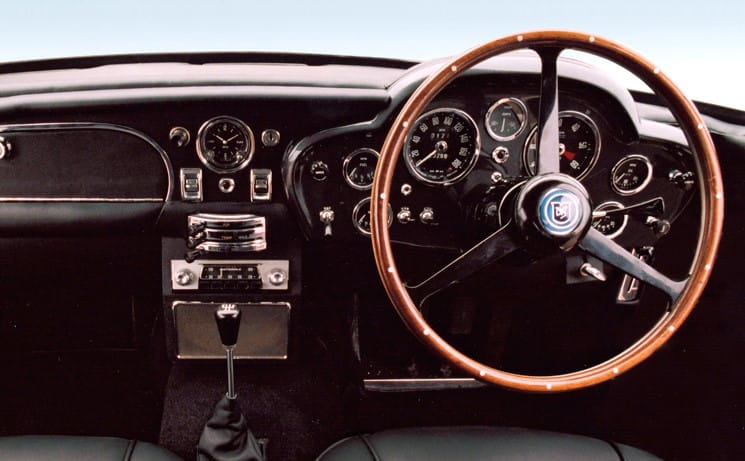 aston martin db5 interior images