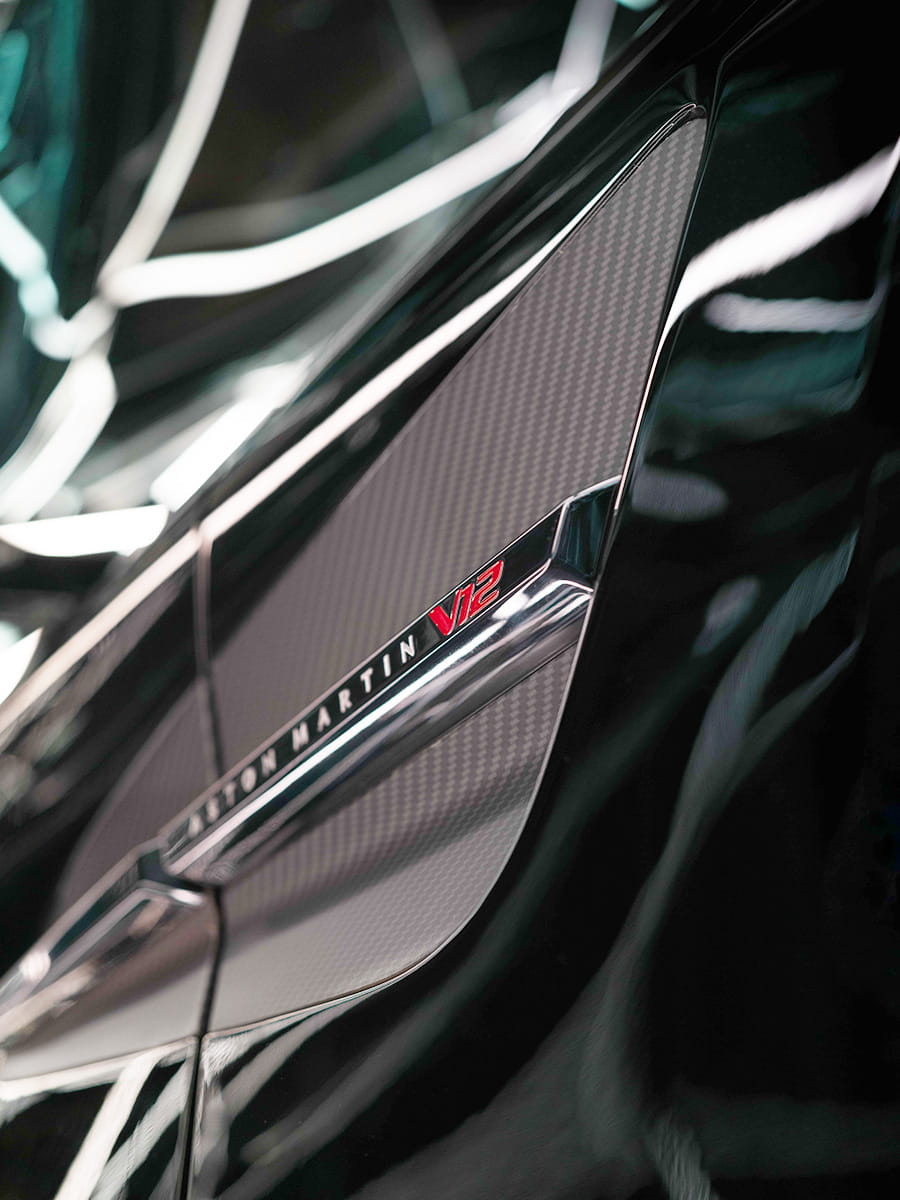 Two British masters One epic sculpture | Aston Martin USA