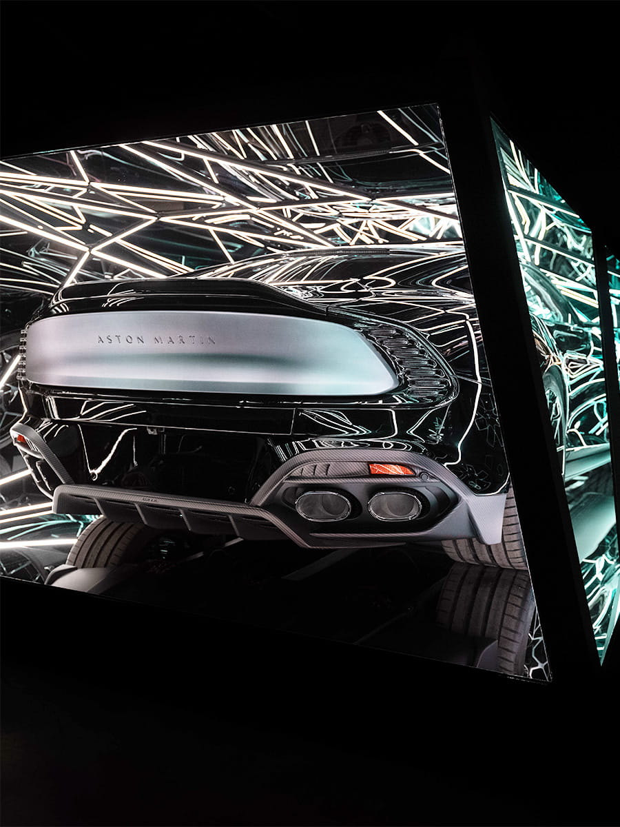Two British masters One epic sculpture | Aston Martin USA