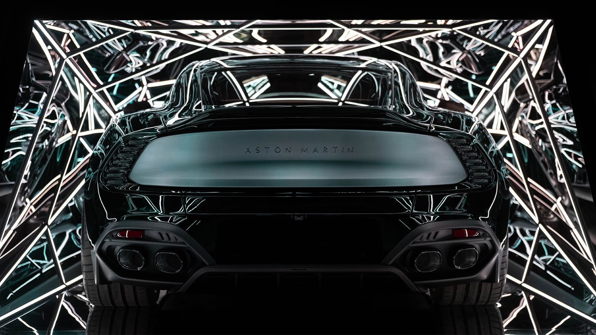 Two British masters One epic sculpture | Aston Martin USA