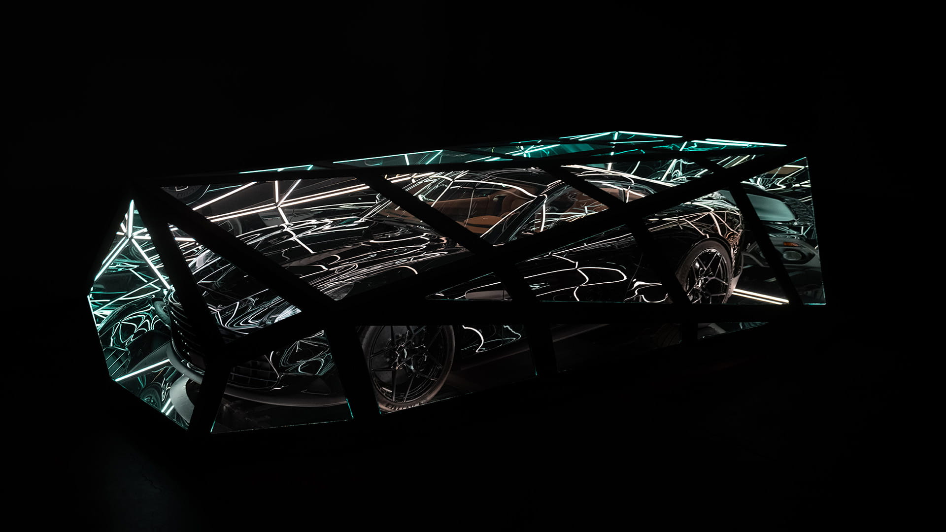 Two British masters One epic sculpture | Aston Martin USA