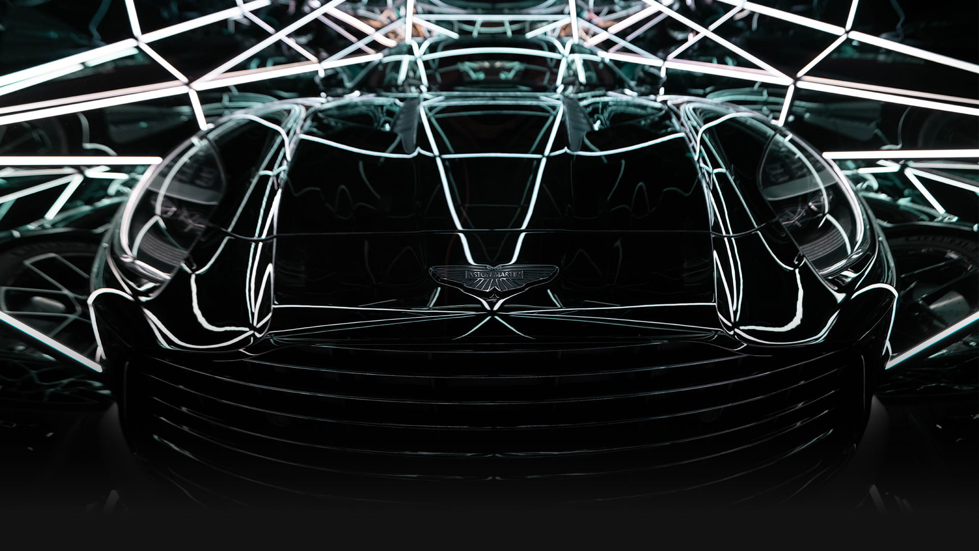 Two British masters One epic sculpture | Aston Martin USA