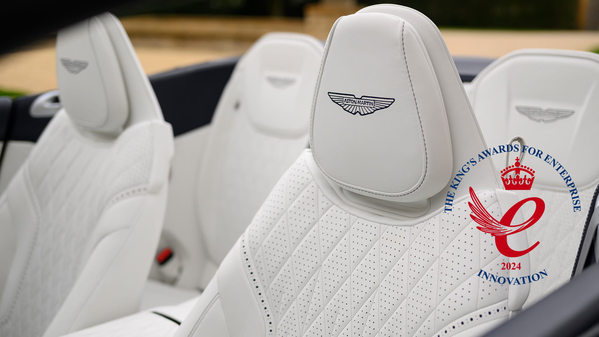 英国国王賞イノベーション部門を受賞｜アストンマーティンUK | Aston
