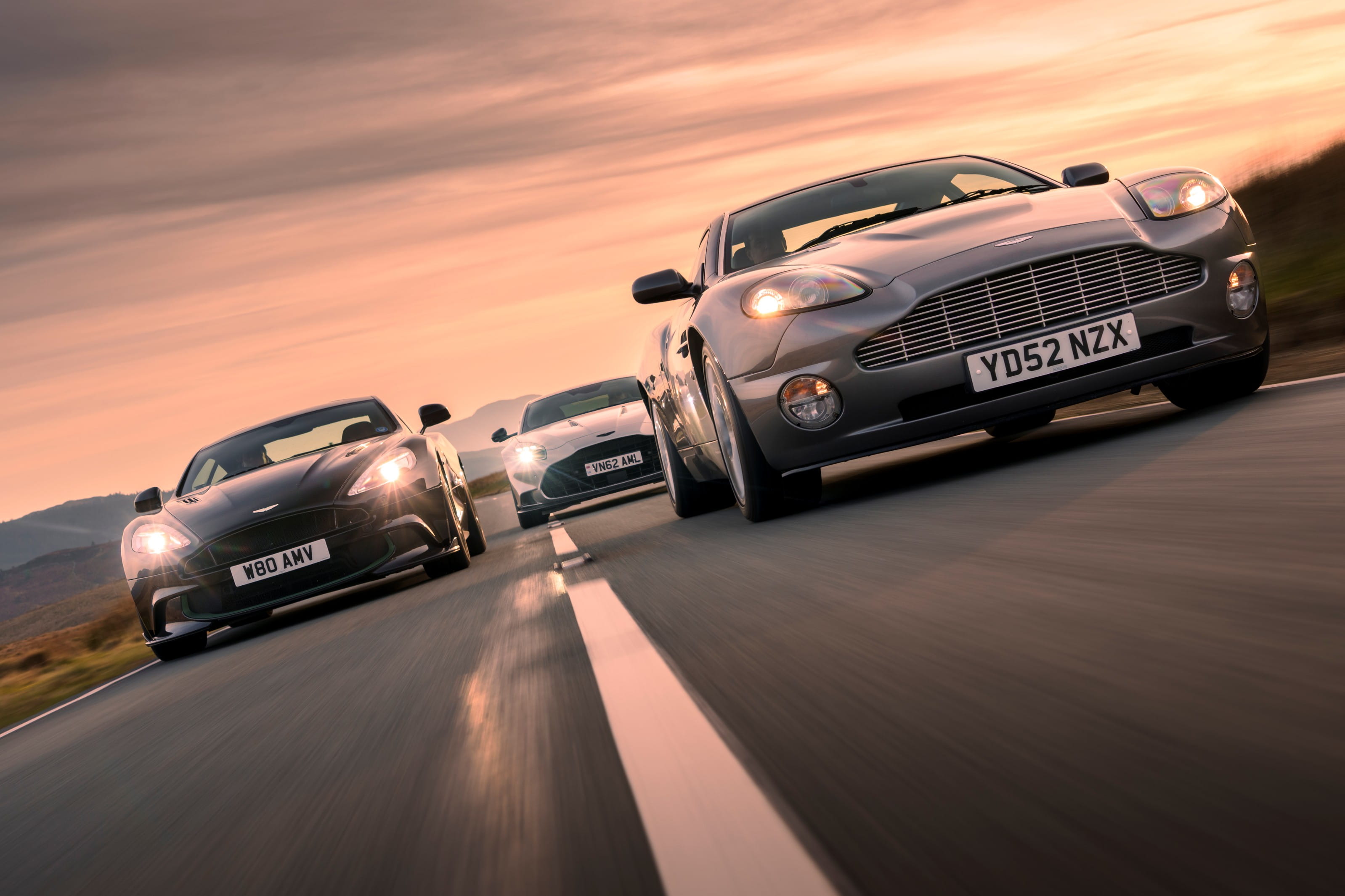 Vanquish：25载征战之路| Aston Martin | Aston Martin ZH