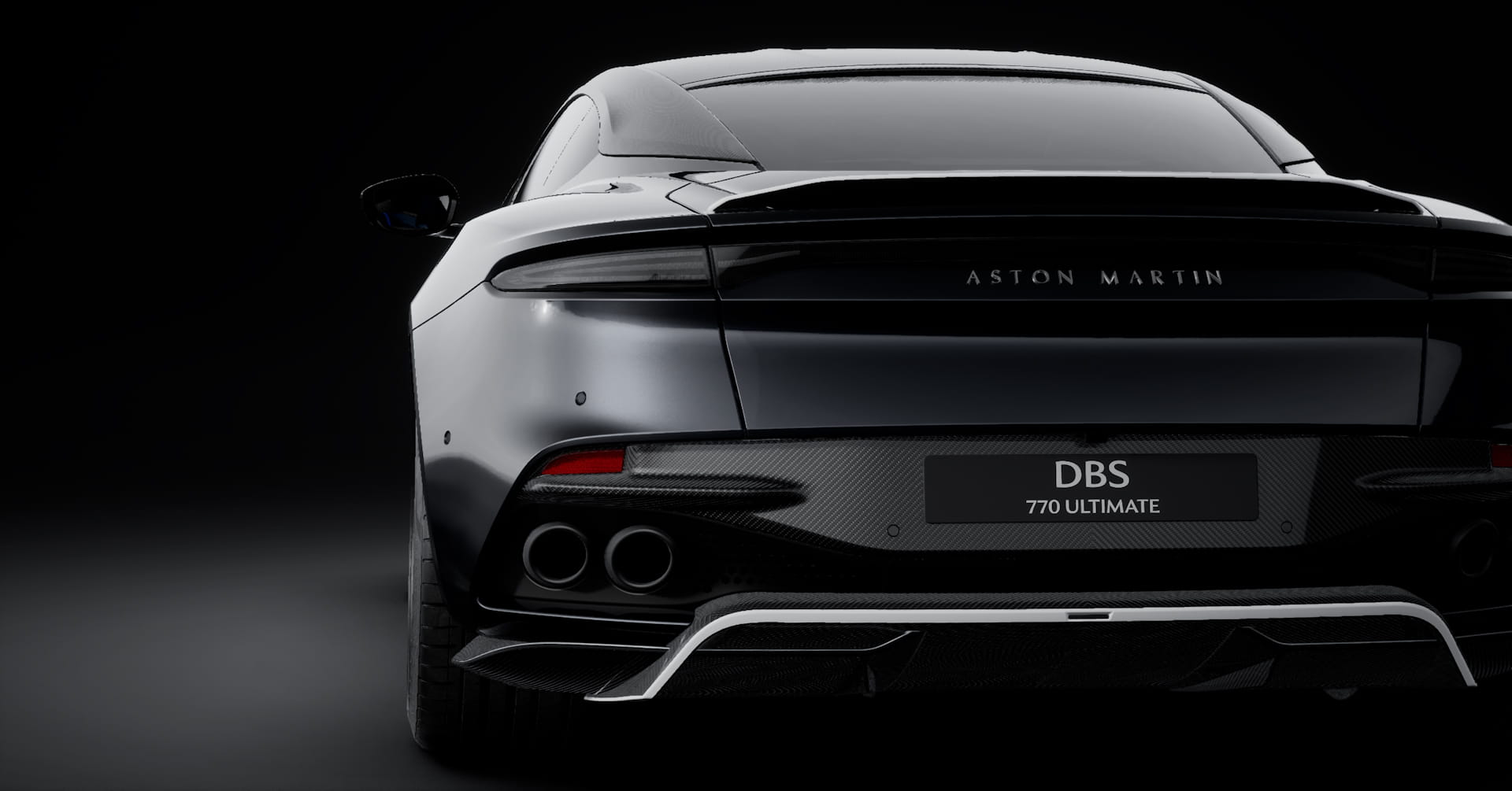 Aston Martin DBS Ultimate Interieur