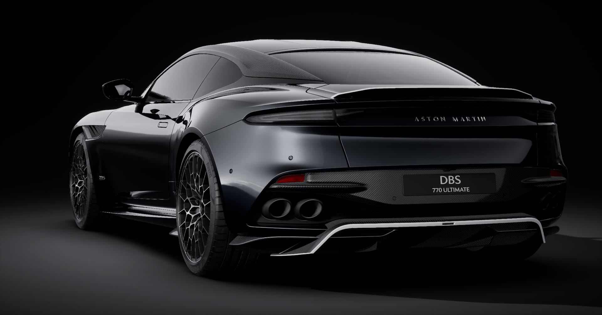 DBS 770 Ultimate Brochure | Aston Martin JP