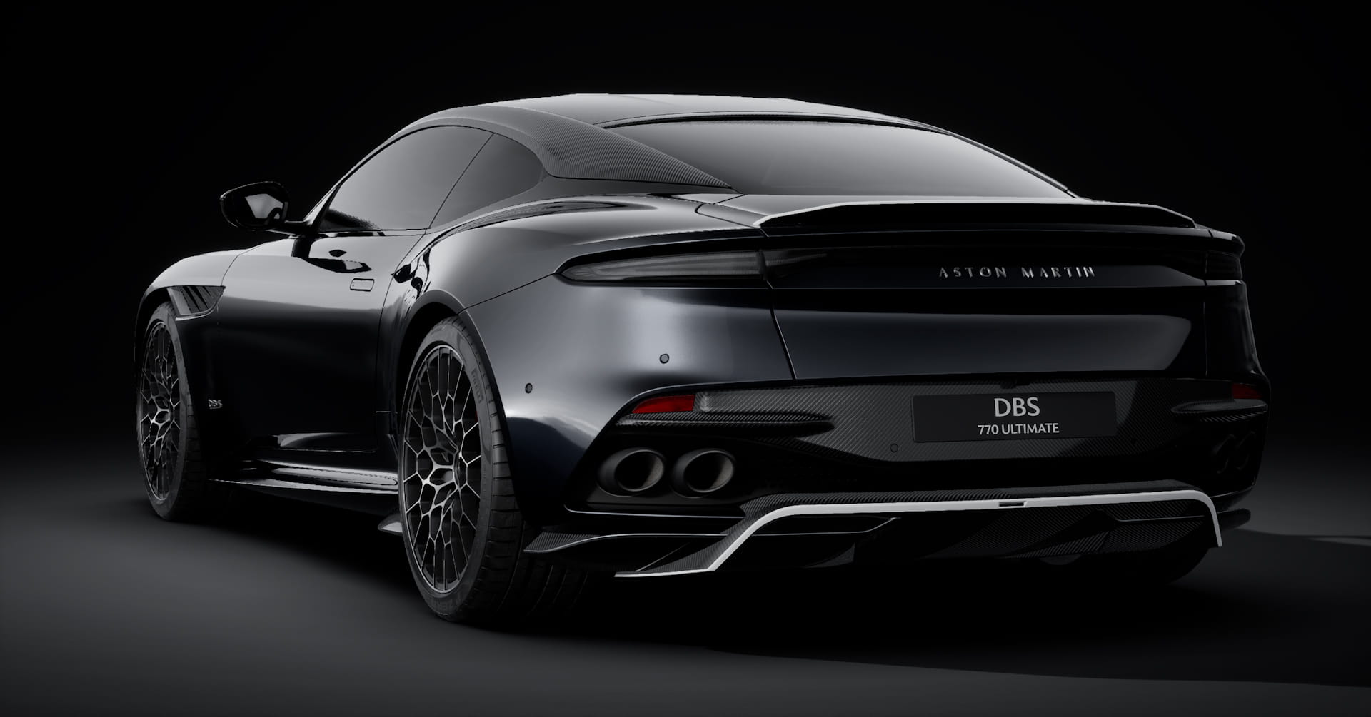 DBS 770 Ultimate Brochure | Aston Martin JP