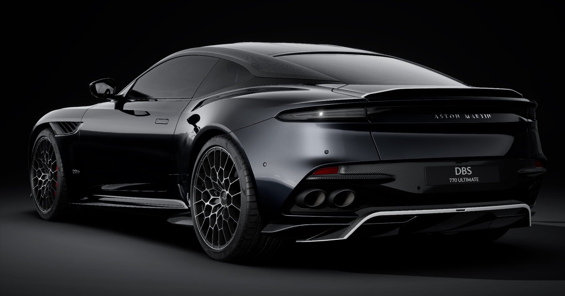 DBS 770 Ultimate Brochure | Aston Martin JP