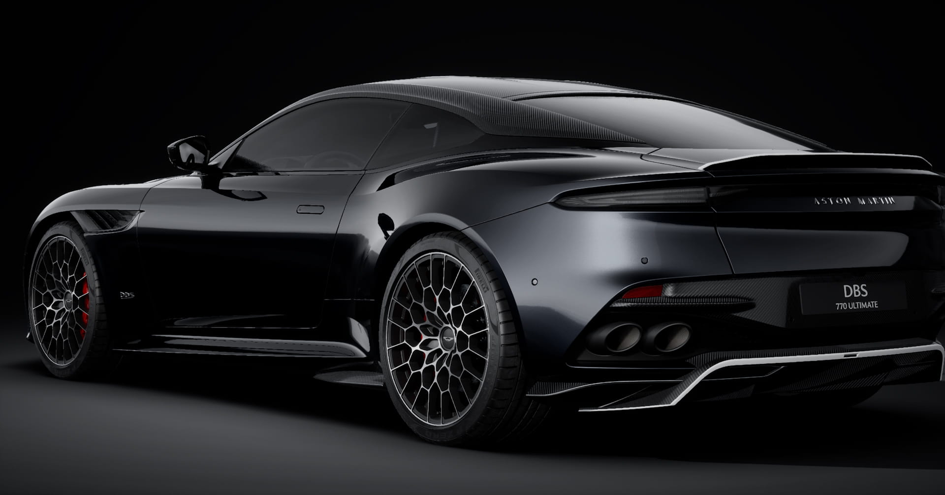 DBS 770 Ultimate Brochure | Aston Martin JP