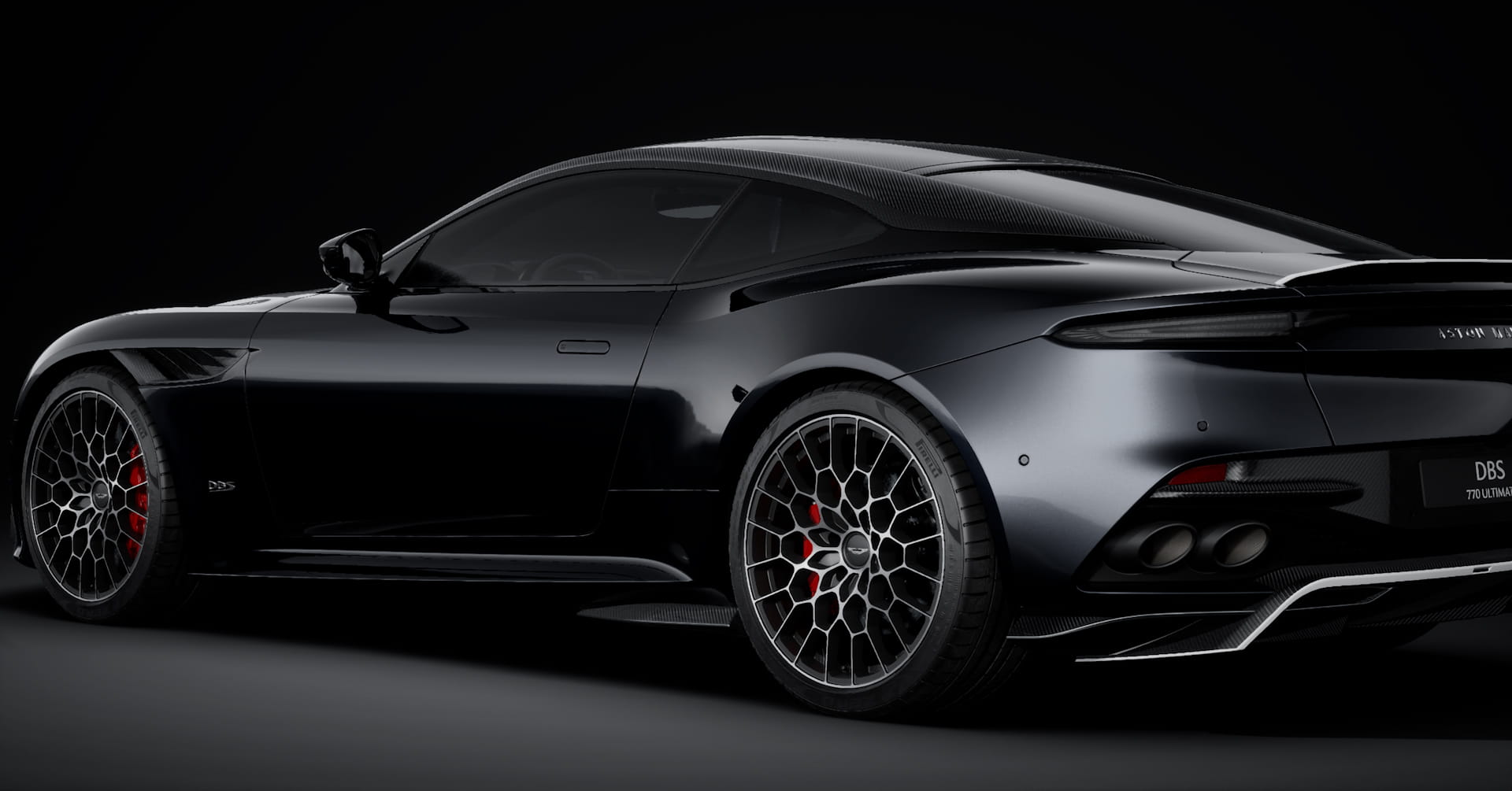 Aston Martin DBS Ultimate Interieur