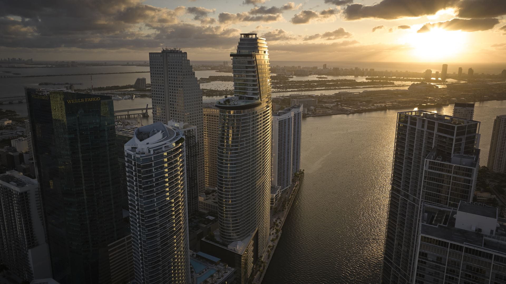 Official opening of Aston Martin Residences Miami marks completion of the ultra-luxury brand’s first real estate project