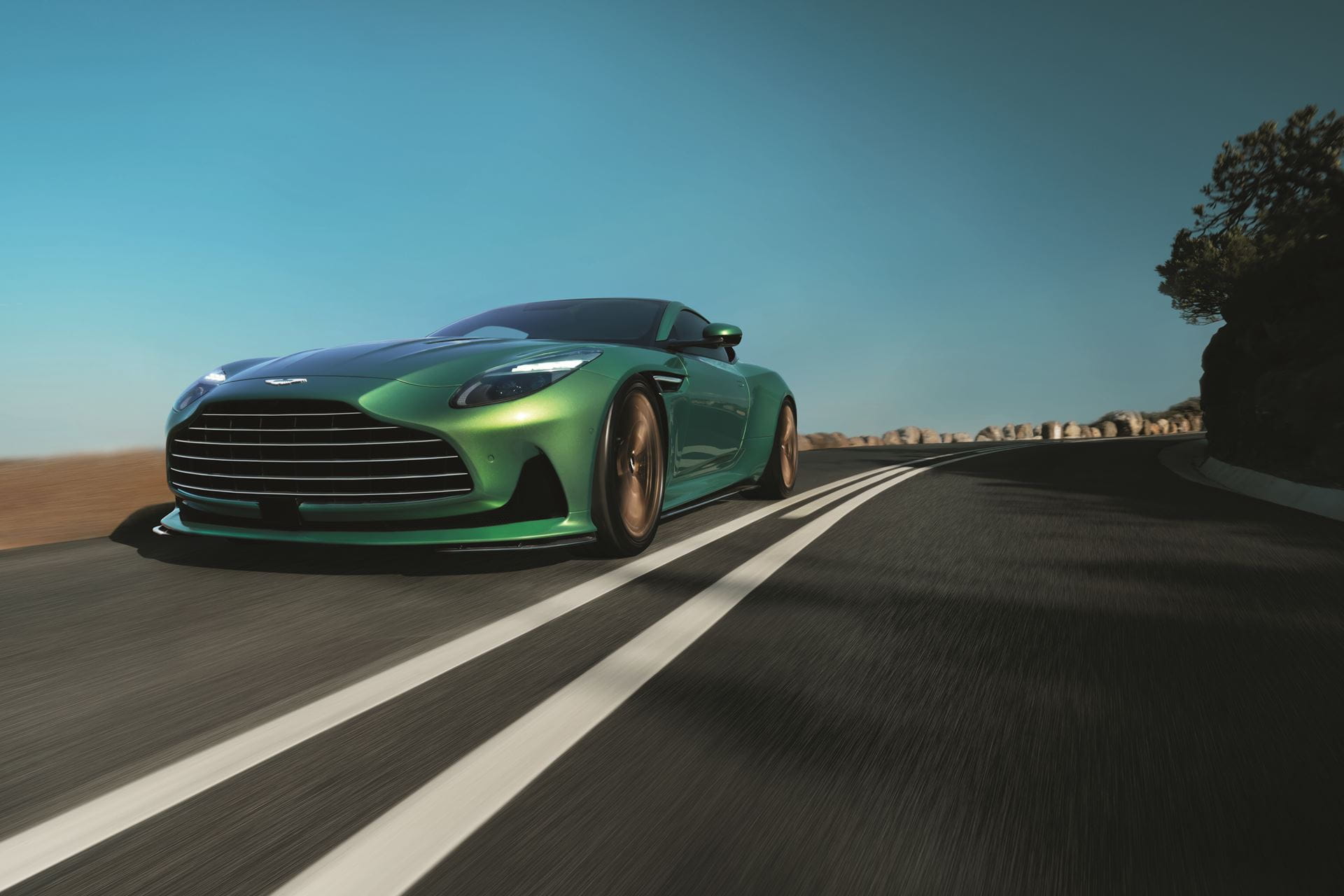 Aston Martin celebrates with stunning open-cockpit concept