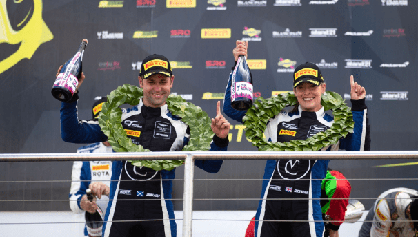 ASTON MARTIN WINS BRITISH GT CROWN AS FLICK HAIGH MAKES HISTORY