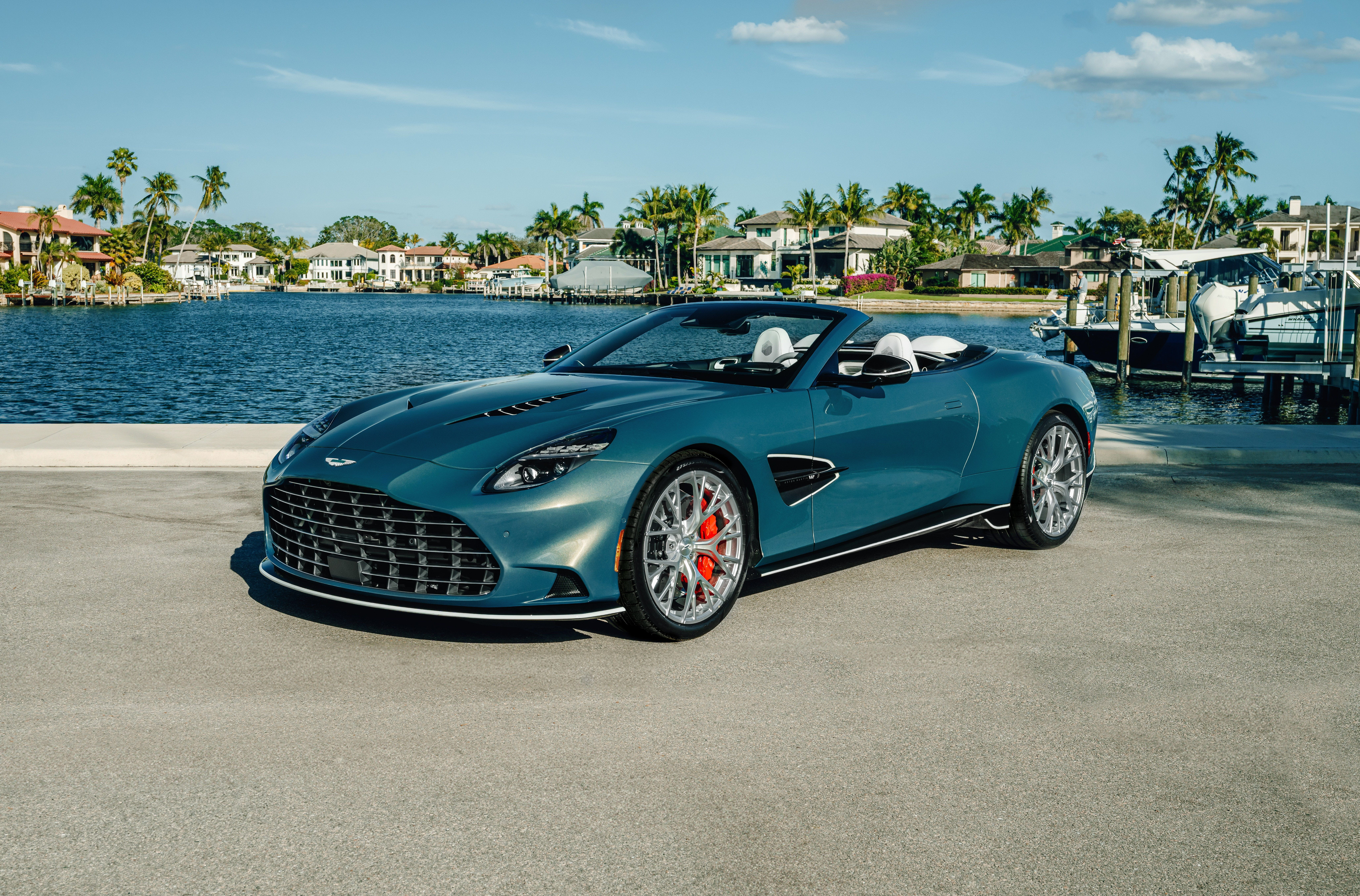 Aston Martin unveils Vanquish Volante Wave Edition for the 2026