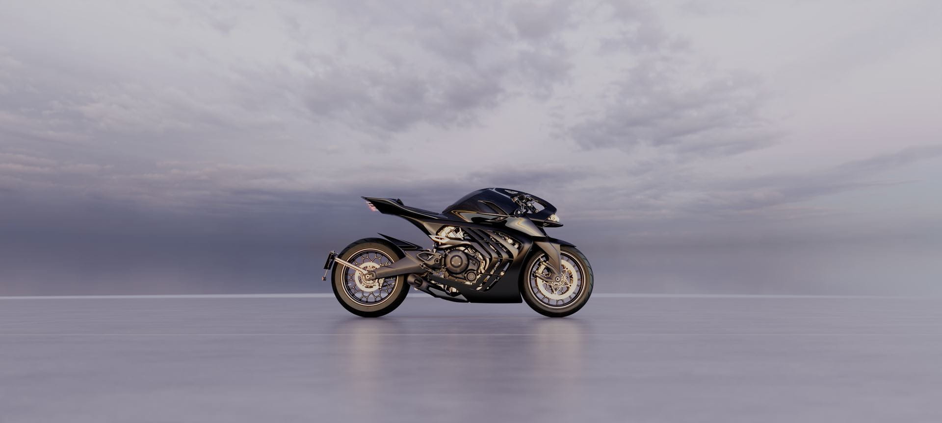 Official image for Aston Martin and Brough Superior reveal AMB 002 Roadster