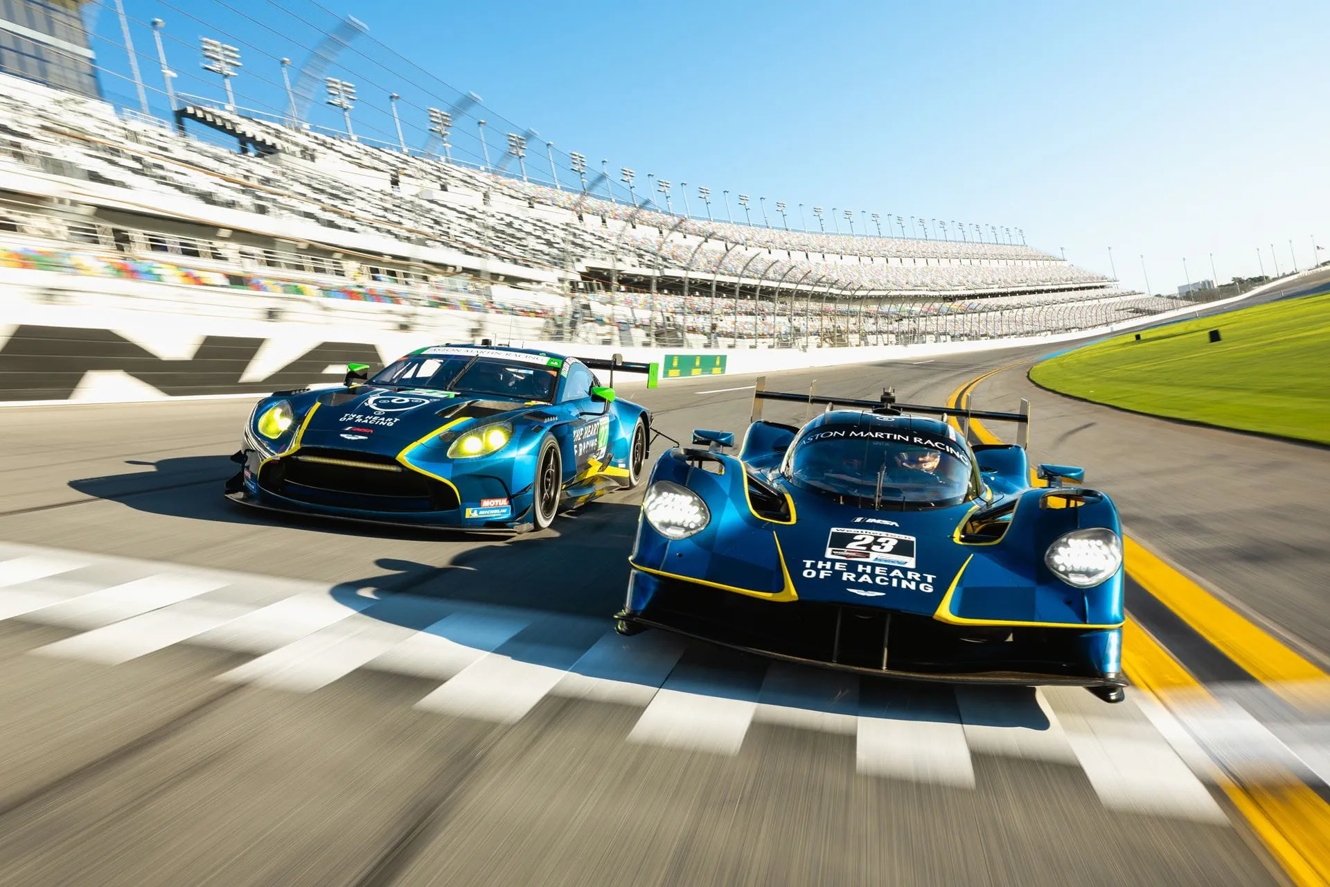 Aston Martin Valkyrie begins second season of racing with historic Rolex 24 at Daytona quest