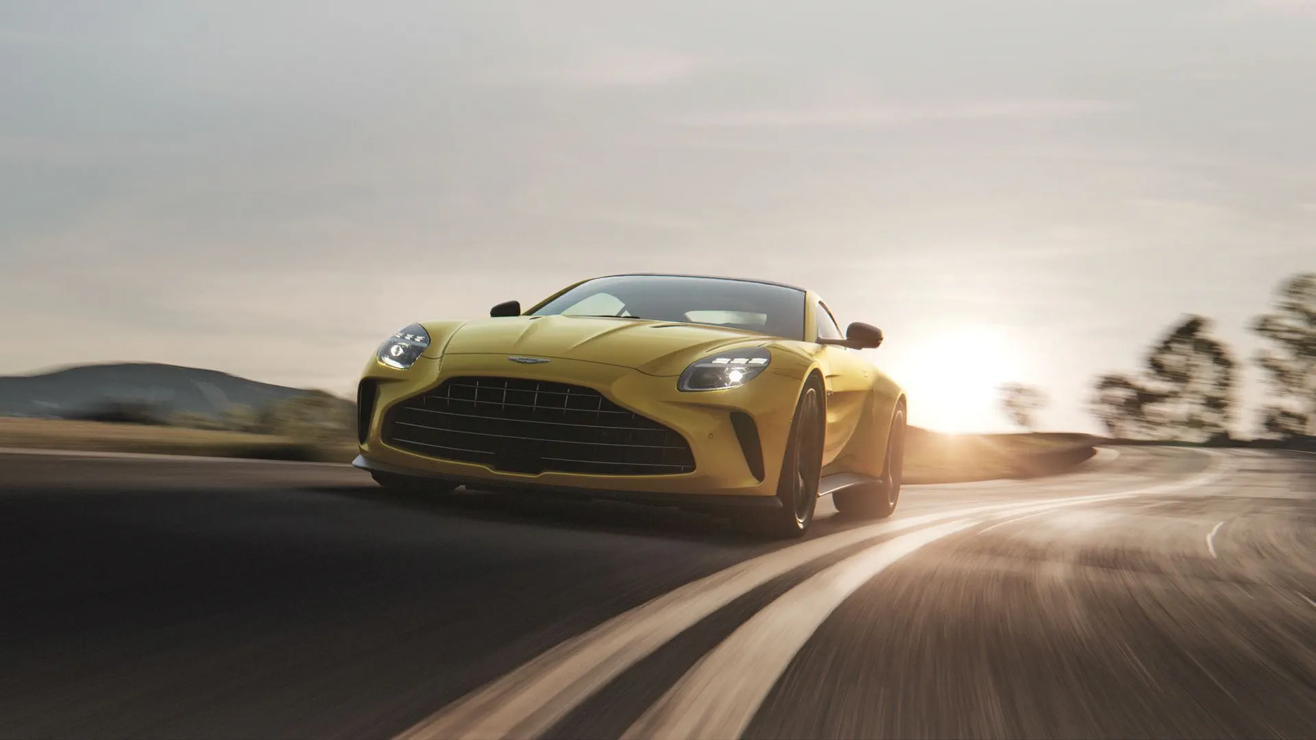 Introducing new Vantage: Engineered for real drivers 