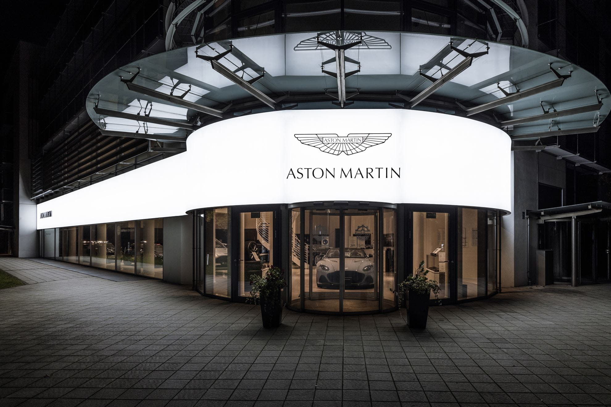 Aston Martin Munchen