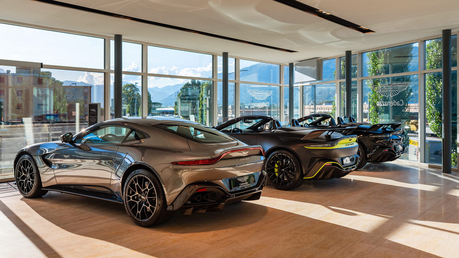 Aston Martin Cadenazzo