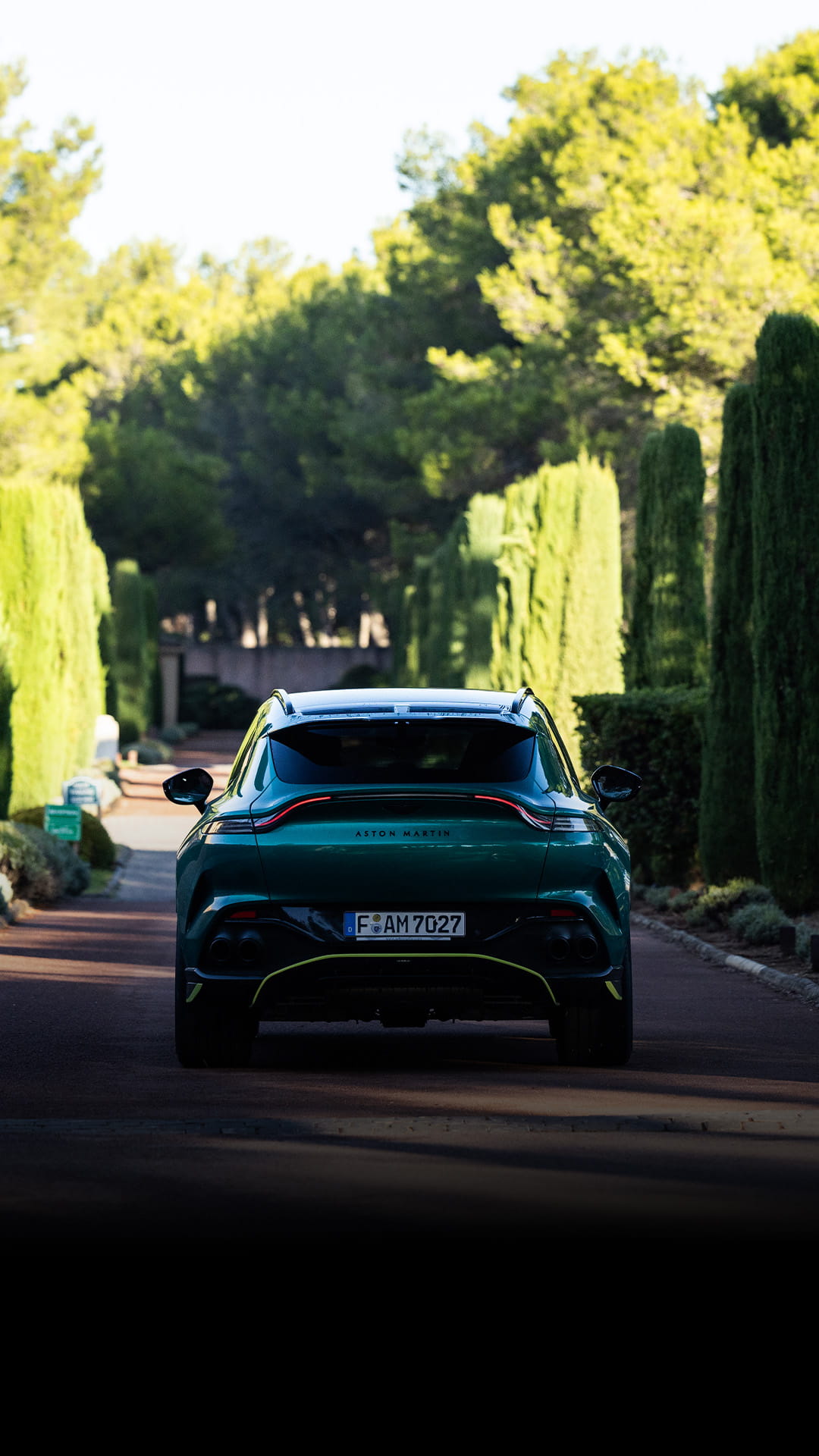 Image for Aston Martin and Formula 1; United States Grand Prix collaboration