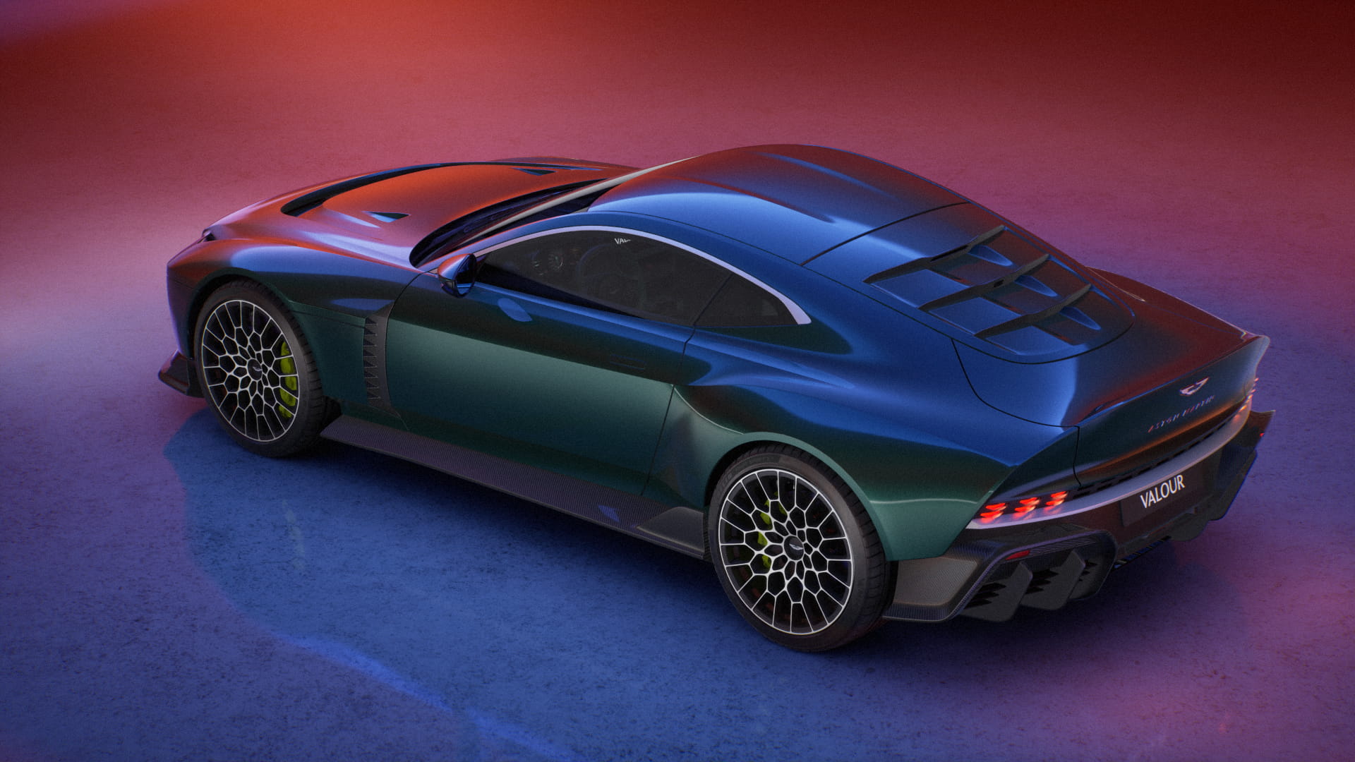 Aston Martin Valour: Sportler in Endzeit-Spezifikation
