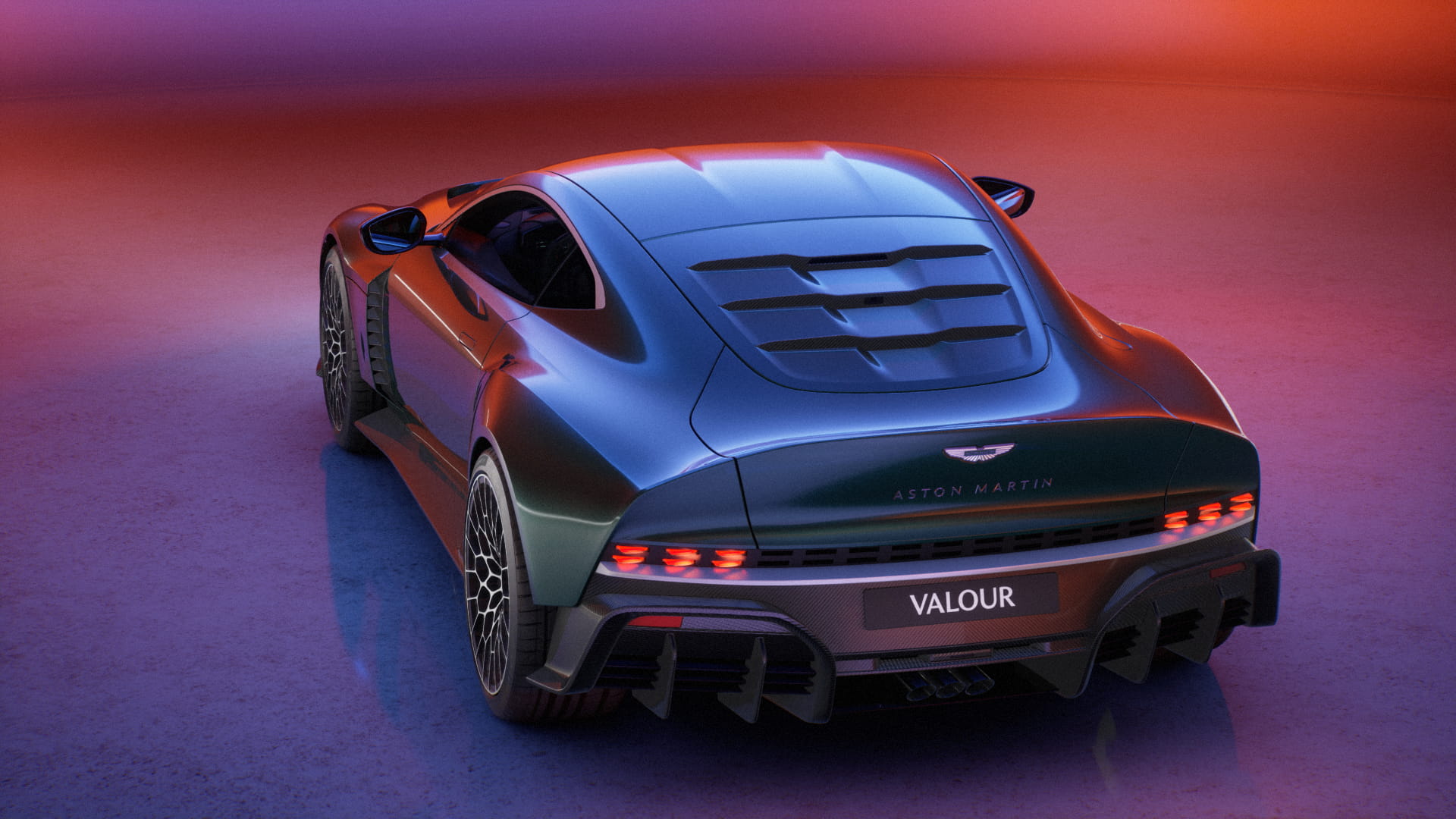 Valour | Retro-Inspired Limited Edition Manual Car | Aston Martin | Aston  Martin
