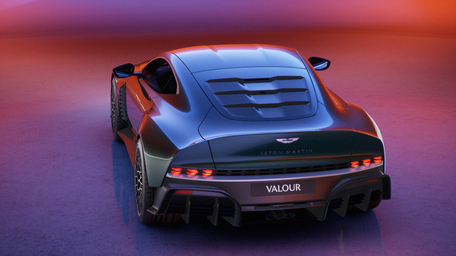Aston Martin Valour Builds on Victor Fanfare; Production Limited to 110  Units