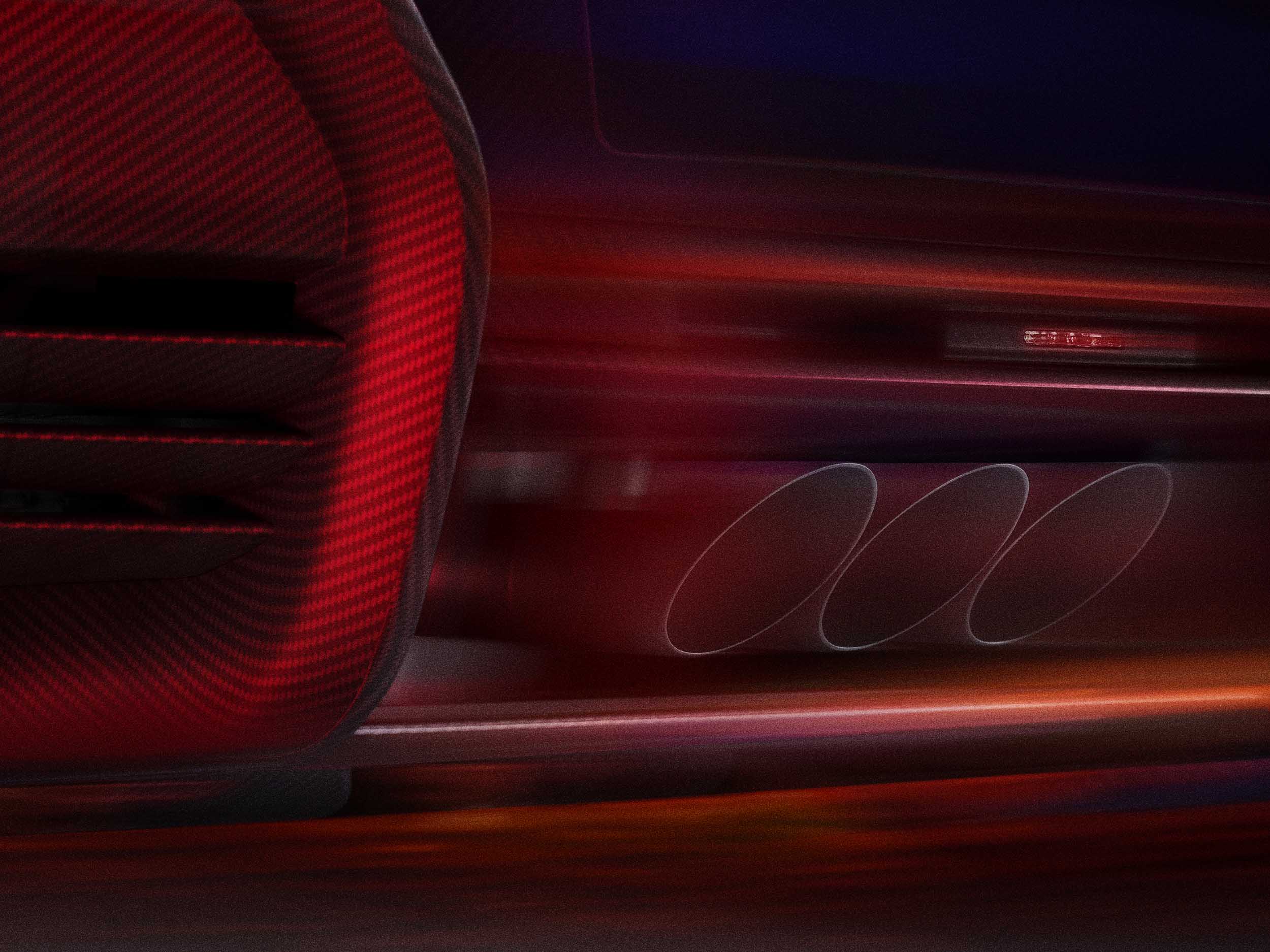 Scrollable block background