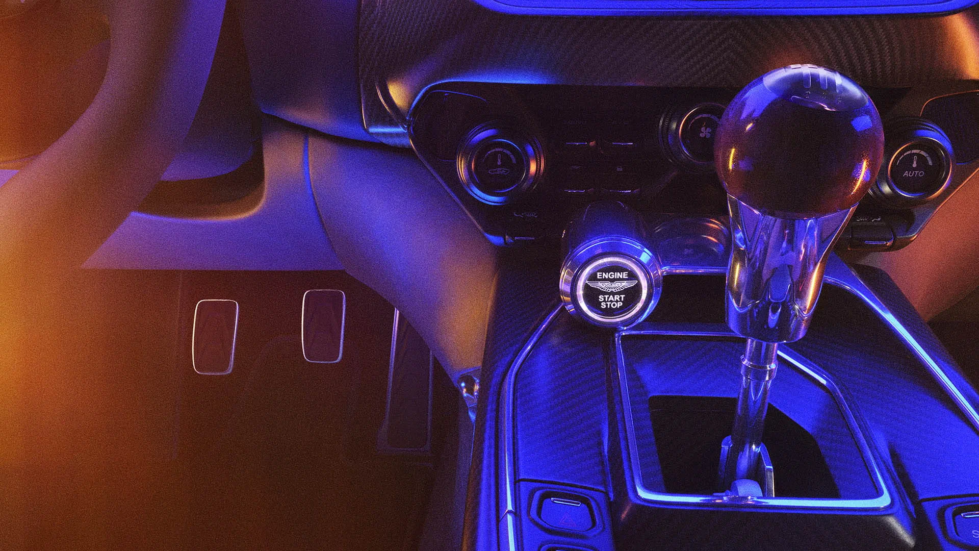 Scrollable block background