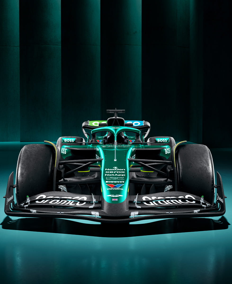 AMR25：新フォーミュラワン™カー 2025 | Aston Martin JP