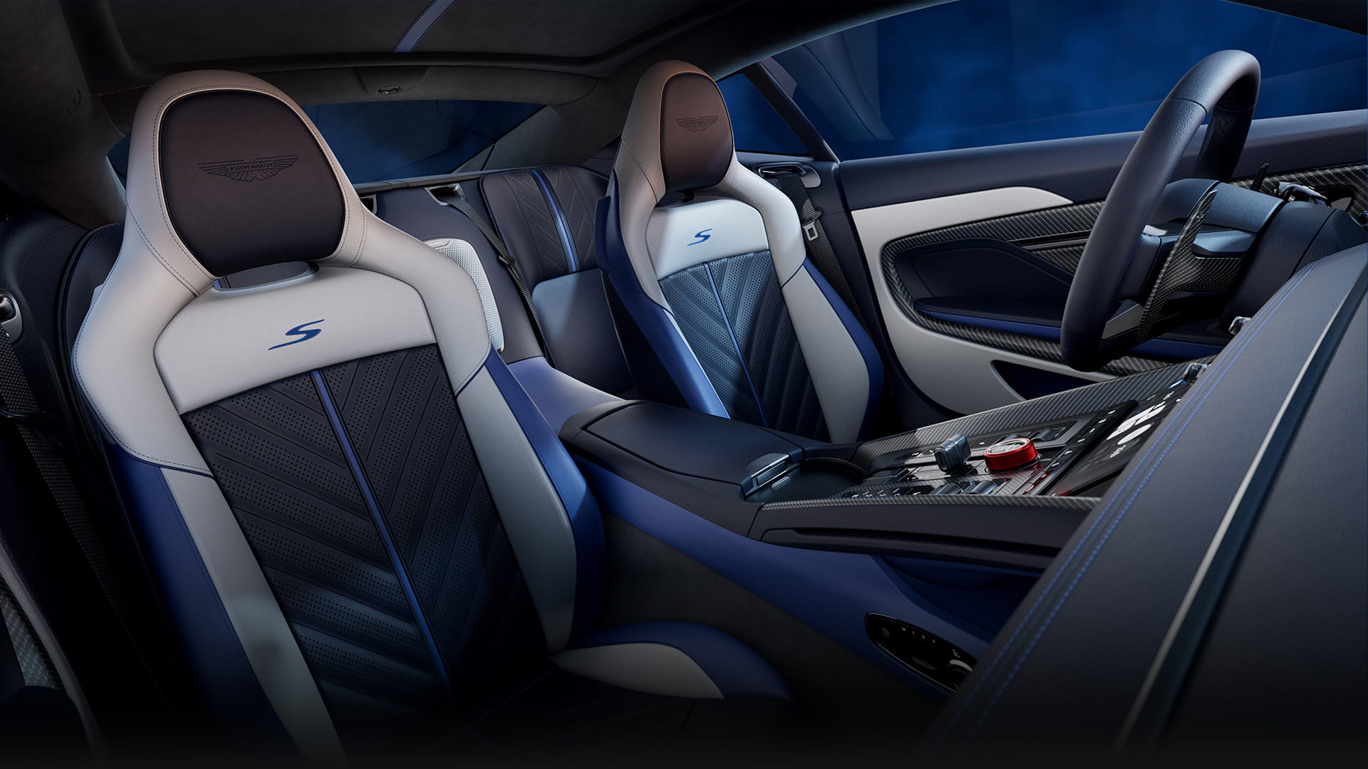 Scrollable block background