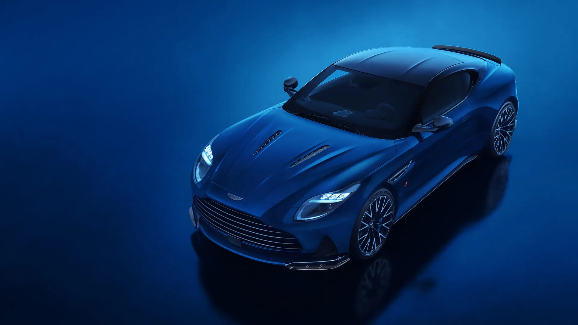 Scrollable block background