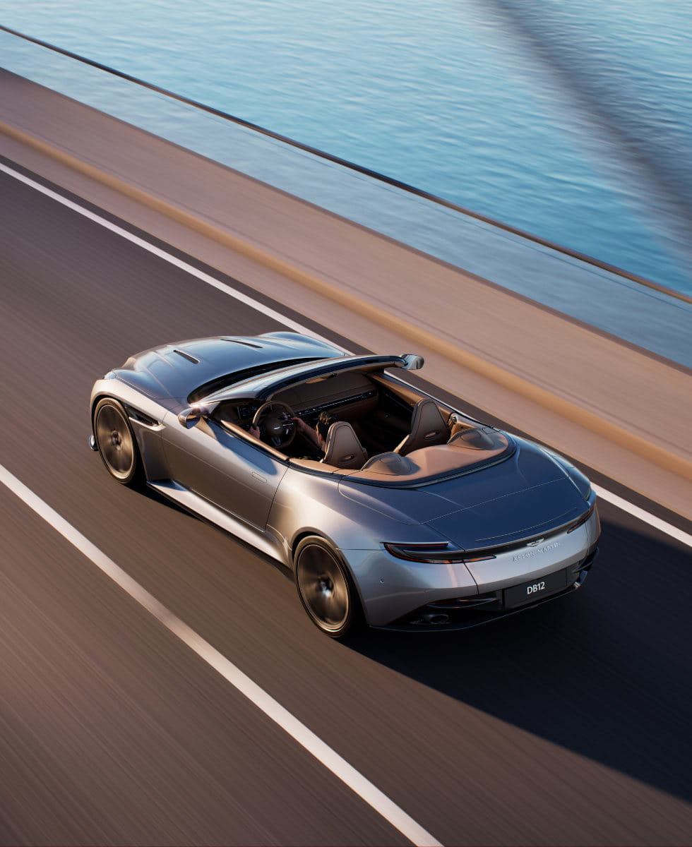 DB12 ヴォランテ｜贅を極めたオープンカー｜アストンマーティン