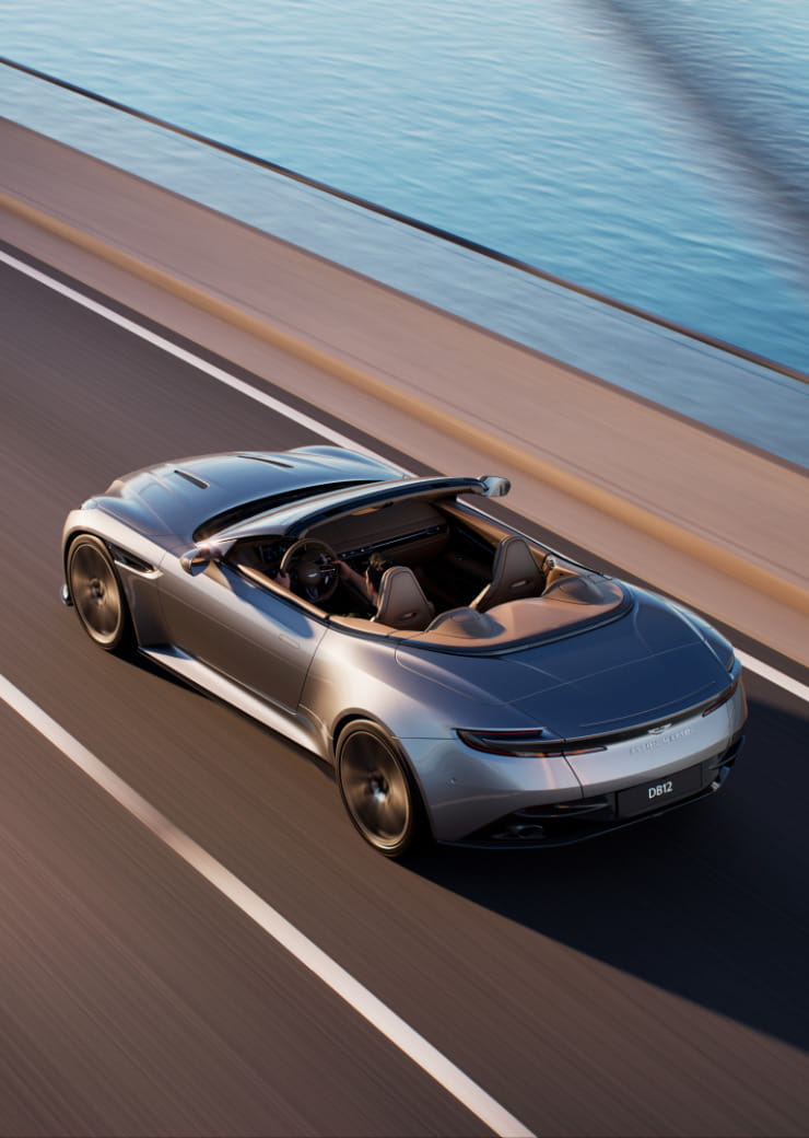 DB12 ヴォランテ｜贅を極めたオープンカー｜アストンマーティン