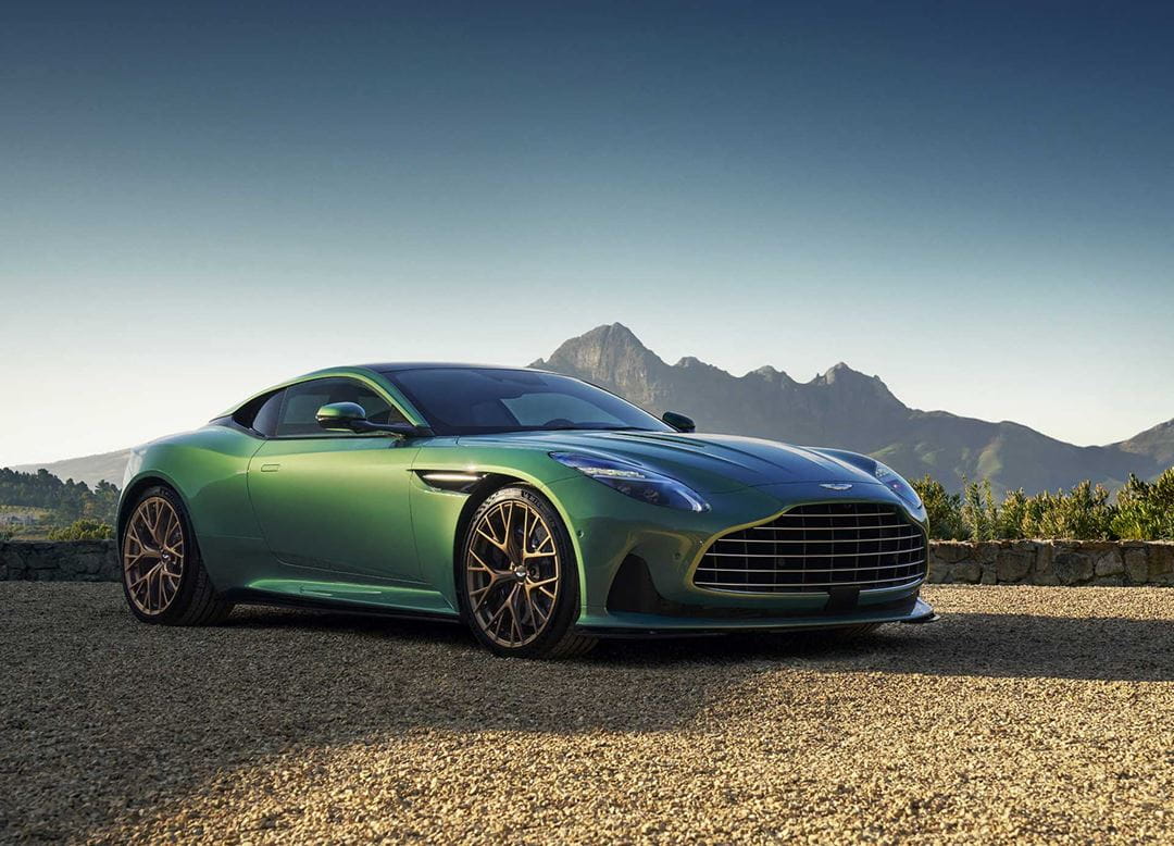 El DB11: la nueva cara de Aston Martin