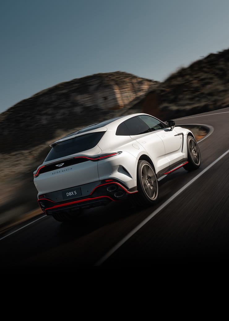 DBX S | Performance Luxury SUV | Aston Martin JP