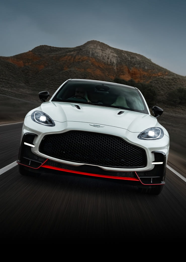 DBX S | Performance Luxury SUV | Aston Martin JP