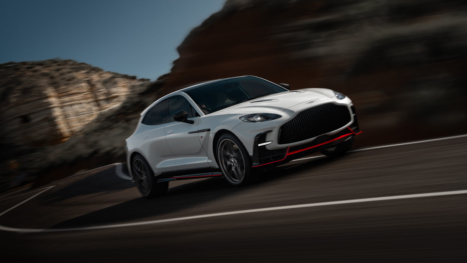DBX S | Performance Luxury SUV | Aston Martin JP