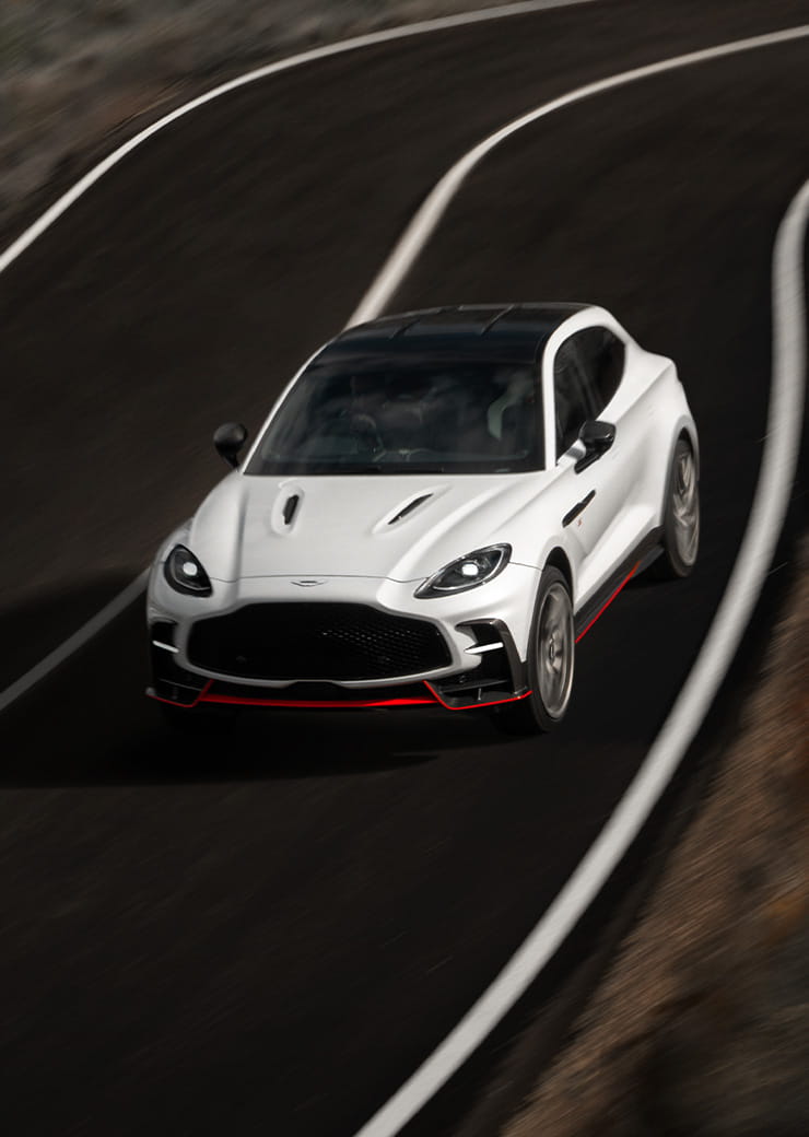 DBX S | Performance Luxury SUV | Aston Martin JP