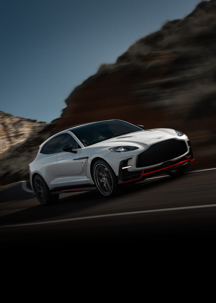 DBX S | Performance Luxury SUV | Aston Martin JP