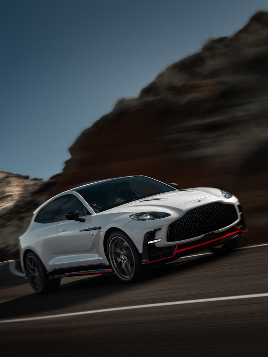 DBX S | Performance Luxury SUV | Aston Martin JP