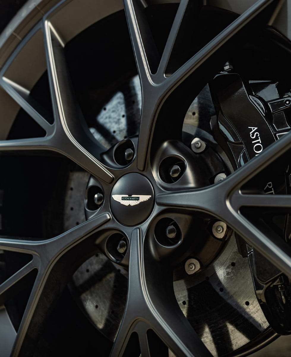 DBX wheel close up