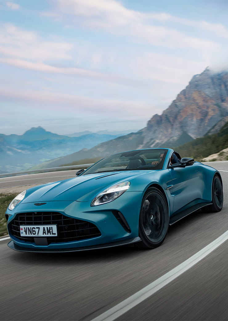 Vantage Roadster | Aston Martin